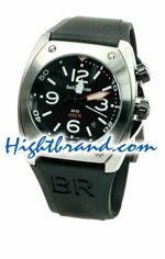 Bell and Ross BR 02 Steel Replica Watch 01