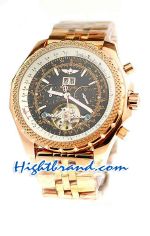 Breitling for Bentley Tourbillon Replica Watch 19