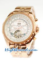 Breitling for Bentley Tourbillon Replica Watch 20