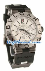 Bvlgari Scuba Swiss Body - Japanese Quartz Movement Replica Watch 09