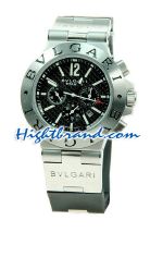 Bvlgari Scuba Swiss Body - Japanese Quartz Movement Replica Watch 01