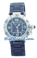 Cartier De Pasha SeaTimer Watch 4