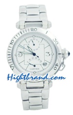 Cartier De Pasha Power Reserve Watch 1