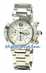Cartier Pasha Seatimer Replica Watch 05