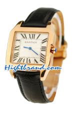 Cartier Santos 100 Ladies Replica Watch 02