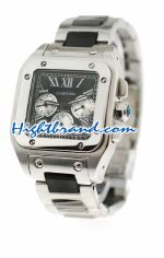 Cartier Santos 100 Replica Watch 08