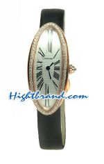 Cartier Baignoire Crash Ladies Swiss Replica Watch 01