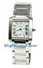 Cartier Tank Ladies Swiss Replica Watch 01