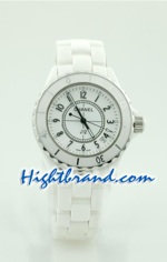 Chanel J12 Authentic Ceramic Watch 1