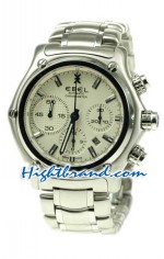 Ebel Swiss 1911 BTR Chronograph Replica Watch 05