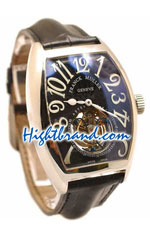 Franck Muller Aeternitas Tourbillon Swiss Replica Watch 08