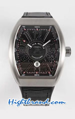 Franck Muller Vanguard V45 Titanium 44mm Swiss Replica Watch 03