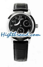 Glashutte Power Reserve Replica Watch 1