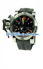 Graham Chronofighter Oversize Diver Swiss Watch 01