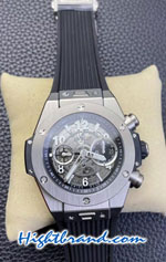 Hublot Big Bang Unico Black Dial 44MM Swiss ZF Replica Watch 01