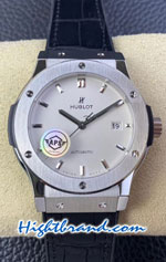 Hublot Classic Fusion White Dial 42MM Swiss APS Replica Watch 03