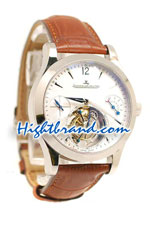 Jaeger-Le Coultre Master Tourbillon Swiss Replica Watch 02<font color=red>หมดชั่วคราว</font>