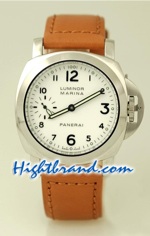 Panerai Luminor Marina Pam113G Swiss Watch 2<font color=red>หมดชั่วคราว</font>