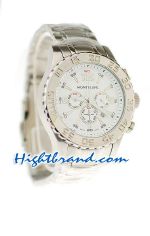 Mont Blanc Sports Chronograph Replica Watch 04