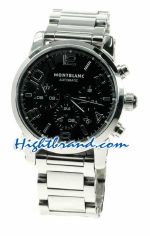 Mont Blanc Timewalker - Swiss Structure with Japanese Movement 01