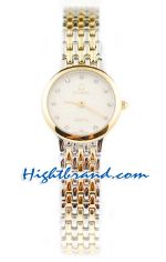 Omega Co-Axial Deville Ladies Replica Watch 04