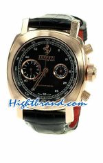 Panerai Ferrari Granturismo Pink Gold Swiss Replica Watch 01