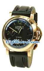 Panerai Luminor GMT 10 Days Swiss Replica Watch 06