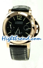 Panerai Luminor 00111 Pink Gold Japanese Movement 02<font color=red>หมดชั่วคราว</font>