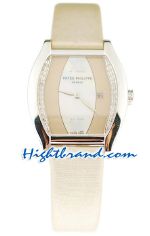 Patek Philippe Ladies Replica Watch 02<font color=red>หมดชั่วคราว</font>