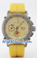 Porsche Design Indicator Yellow Watch 1