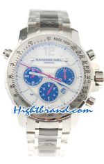 Raymond Weil Nabucco Exceptional Architectural Power Swiss Watch 2