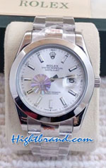 Rolex Datejust CanDY White Dial 41mm Replica Watch 01