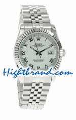 Rolex Replica Datejust Mens Watch - Roman Dial 01