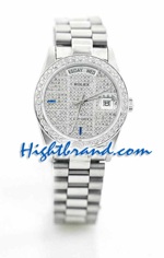 Rolex Day Date Diamond - 15