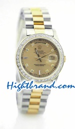 Rolex Replica Day Date Two Tone 6