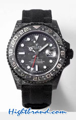 Rolex GMT Masters II DiW Carbon Black Dial Red Hand- Swiss Replica Watch 04