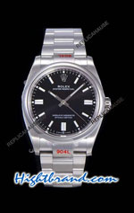 Rolex Oyster Perpetual 41MM Cal.3230 Black Dial Swiss Replica Watch 03