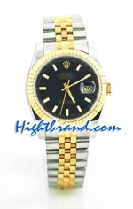 Rolex DateJust Swiss Replica Watch - Edtion 01