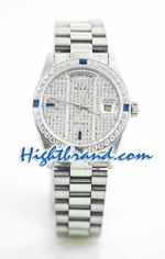 Rolex Day Date Diamond - 12