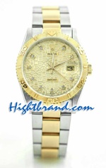 Rolex DateJust Replica Watch Oyester - 18