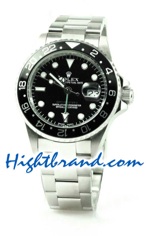 Rolex GMT Black Ceramic Green Hand Replica Watch 01