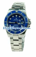 Rolex Submariner Blue Basel World Replica Watch 02