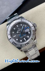 Rolex Yachtmaster Dark Rhodium Edition Swiss AR Replica Watch 07