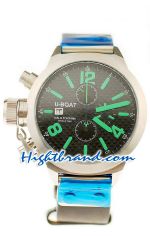 U-Boat Flightdeck Replica Watch 02