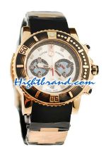 Ulysse Nardin Maxi Marine Chronograph Replica Watch 01