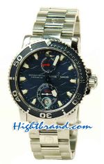 Ulysse Nardin Maxi Marine Chronometer Swiss Replica Watch 02