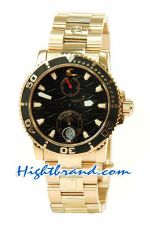 Ulysse Nardin Maxi Marine Chronometer Swiss Replica Watch 04