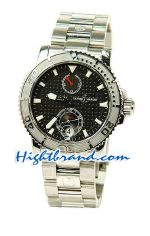 Ulysse Nardin Maxi Marine Chronometer Swiss Replica Watch 05