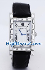 Cartier Replica Watch - Baguette<font color=red>หมดชั่วคราว</font>