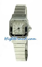 Cartier Santos Swiss Ladies Replica Watch 01